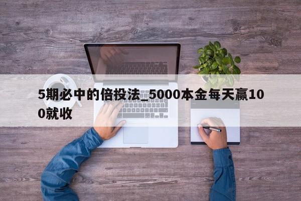 5期必中的倍投法_5000本金每天赢100就收